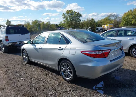 2016 Toyota Camry Se z USA, uszkodzony, nr VIN 4T1BF1FK5GU226345